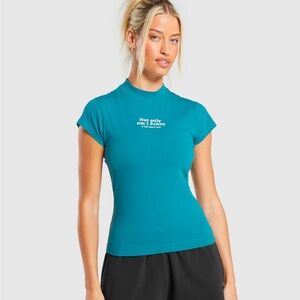 Gymshark Women’s Lift Heavy T-shirt Size S